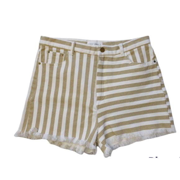 Luca+ Grae Pants - NWT Luca + Grae Shorts Size L Striped